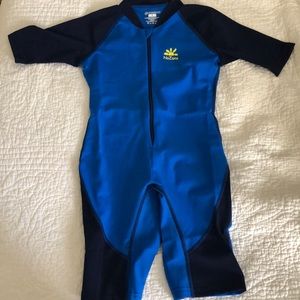Nozone one piece swim, size 6, new with tags